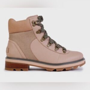 Sorel Lenoxx Hiker Women’s Leather Boots Size 6 NWOB